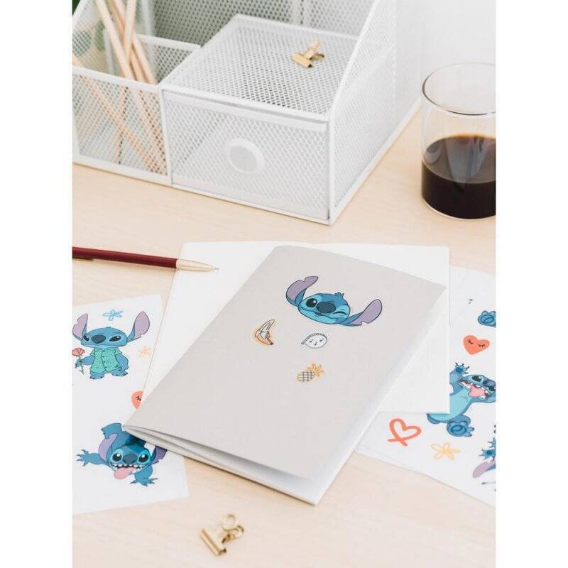 STITCH - Stickers pour Ordinateur, Téléphone et Mobiliers - 57 pc.