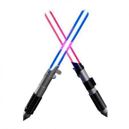 STAR WARS - Sabres Laser - Set de 2 Stylos à Bille