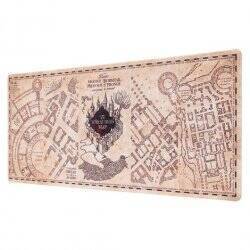 HARRY POTTER - Carte du Maraudeur - Tapis de Bureau XL - 80x35 cm