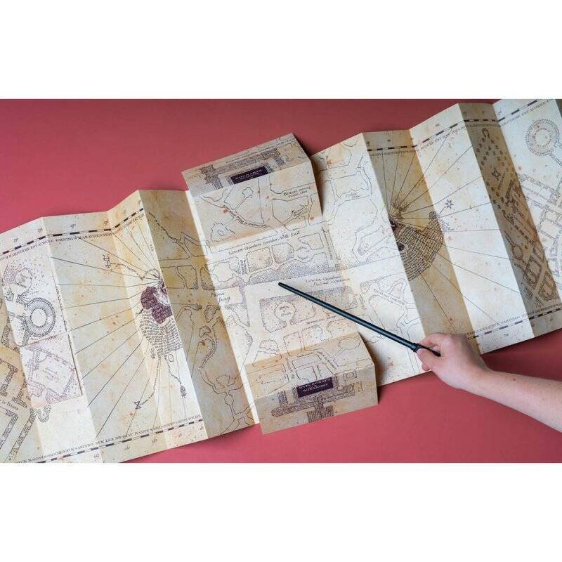 HARRY POTTER - Carte du Maraudeur - Carte - 39 x 183 cm