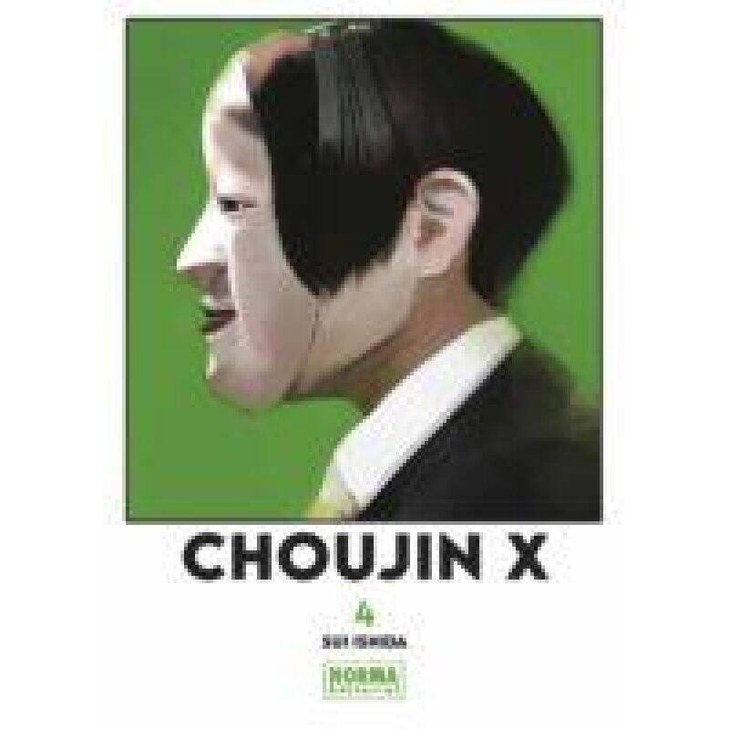 CHOUJIN X - Tome 4
