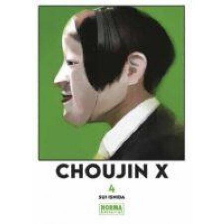 CHOUJIN X - Tome 4