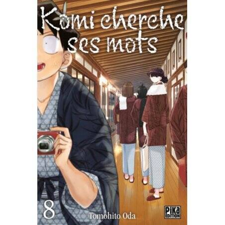KOMI CHERCHE SES MOTS - Tome 8