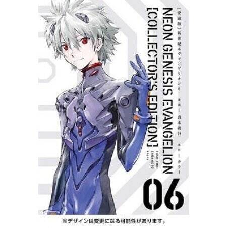 NEON GENESIS EVANGELION - Tome 6 - Edition grand format