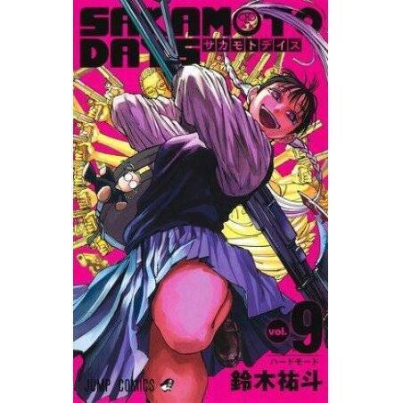 SAKAMOTO DAYS - Tome 9