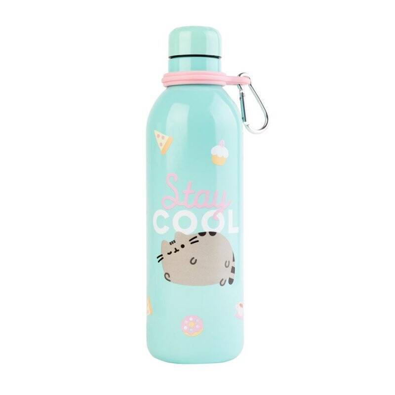 PUSHEEN - Bouteille en Acier Inoxydable Isotherme - 500 ml
