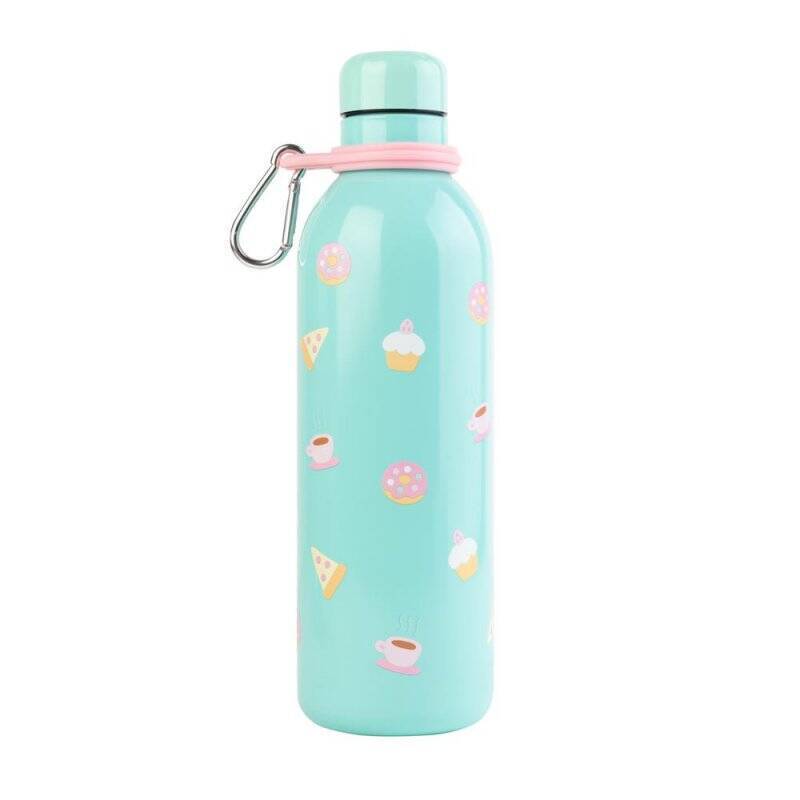 PUSHEEN - Bouteille en Acier Inoxydable Isotherme - 500 ml