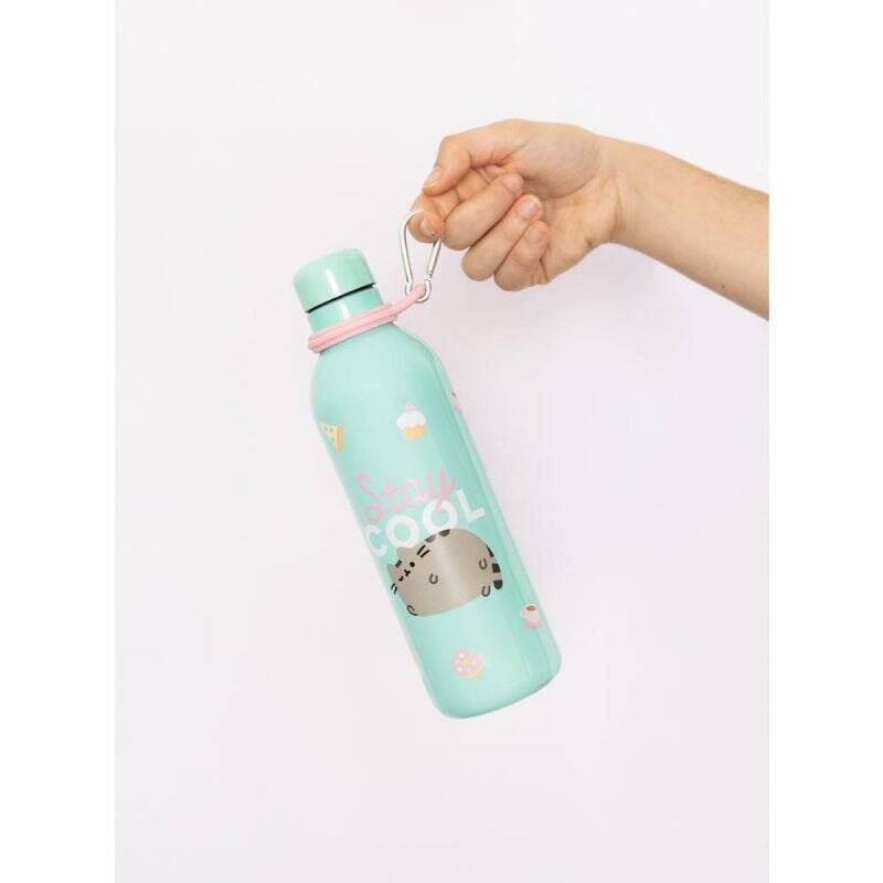 PUSHEEN - Bouteille en Acier Inoxydable Isotherme - 500 ml