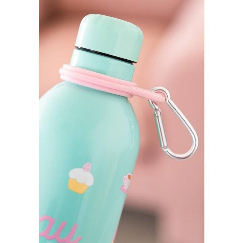 PUSHEEN - Bouteille en Acier Inoxydable Isotherme - 500 ml