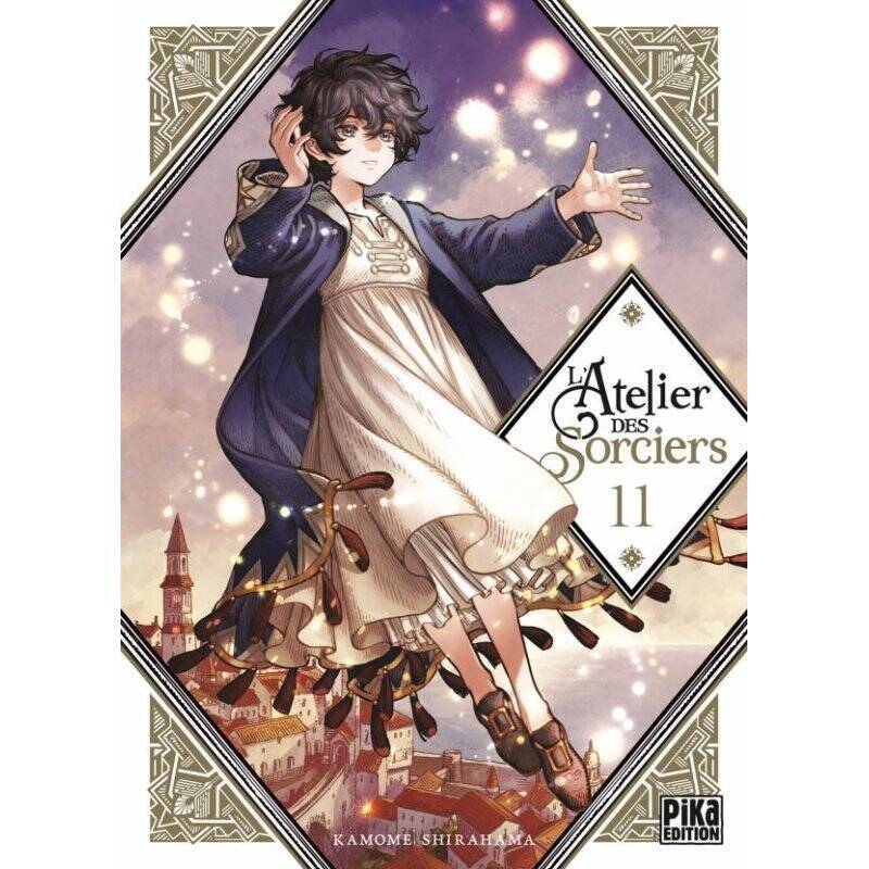 L'ATELIER DES SORCIERS - Tome 11
