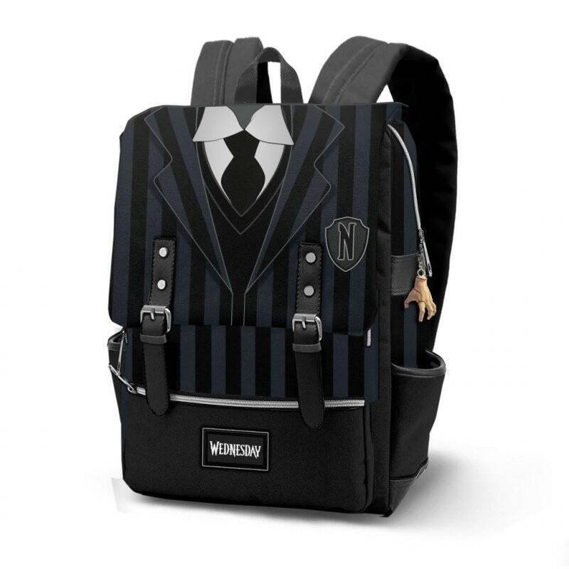MERCREDI - Oxford Uniform - Sac à Dos '29x40x14cm'