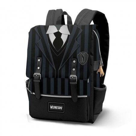 MERCREDI - Oxford Uniform - Sac à Dos '29x40x14cm'