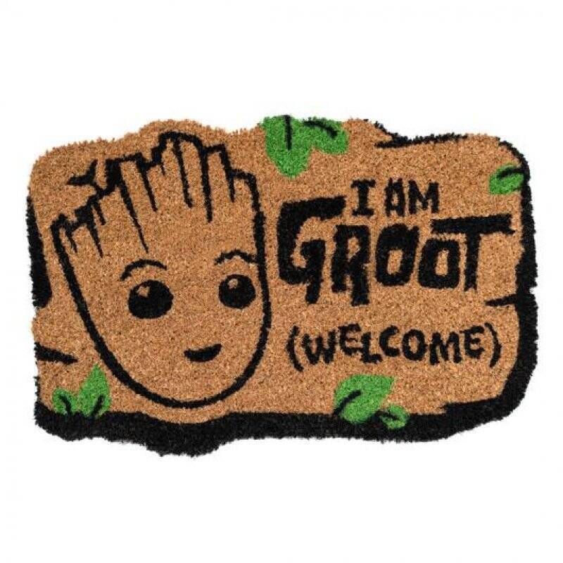 GROOT - Bienvenue - Paillasson - 60x40 cm