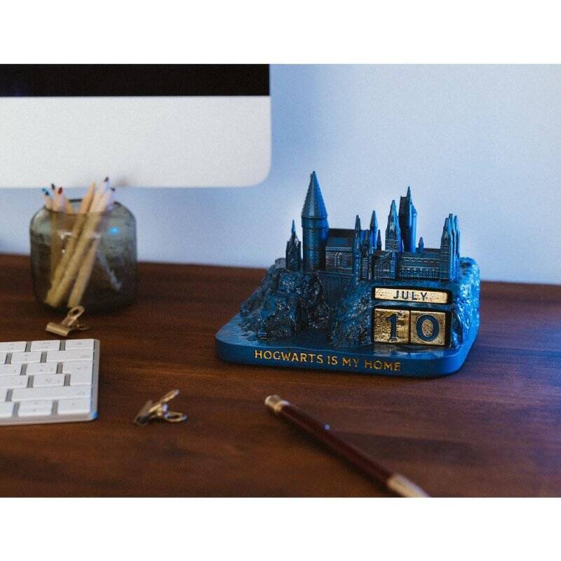 HARRY POTTER - Calendrier Perpétuel 3D en Résine - '9x10x14cm'