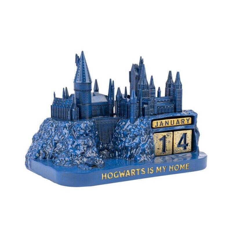 HARRY POTTER - Calendrier Perpétuel 3D en Résine - '9x10x14cm'