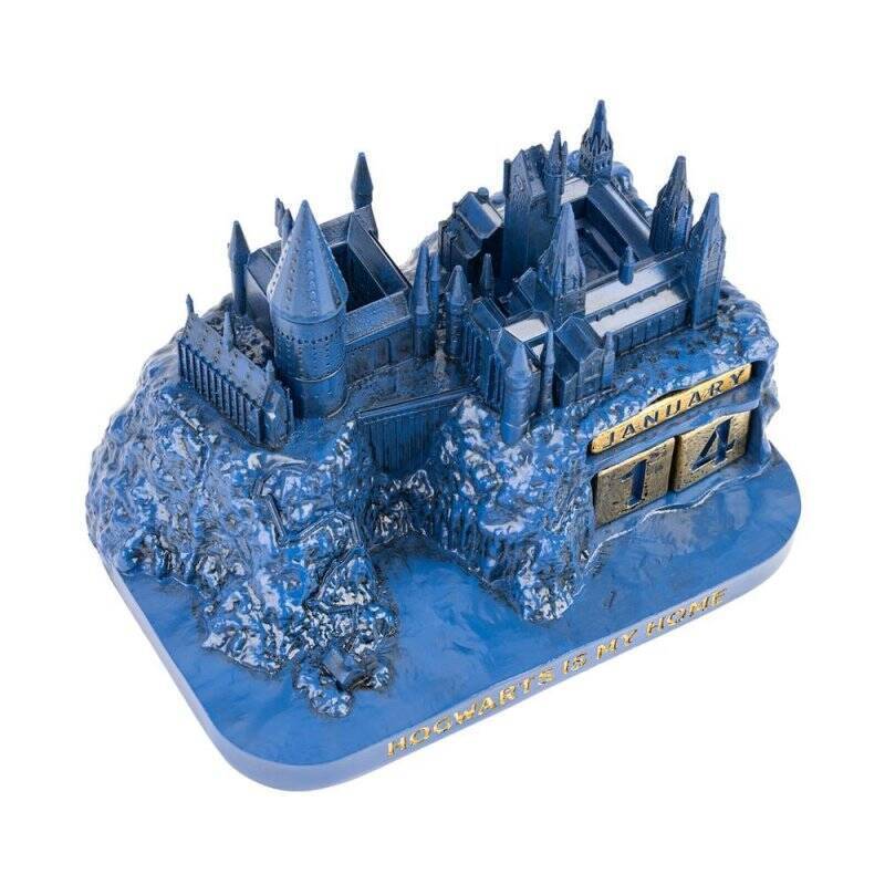 HARRY POTTER - Calendrier Perpétuel 3D en Résine - '9x10x14cm'
