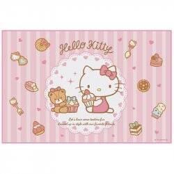 HELLO KITTY - Sweety Pink - Nappe Pique-Nique 90x60cm