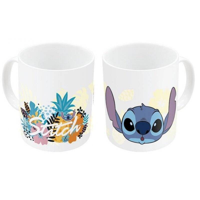 STITCH - Pineapple - Mug céramique 325ml