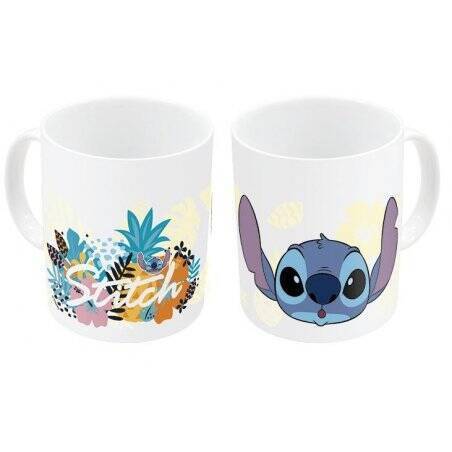 STITCH - Pineapple - Mug céramique 325ml