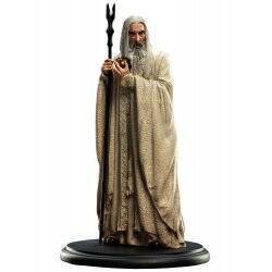 The Lord of the Rings - Saruman Statue Mini