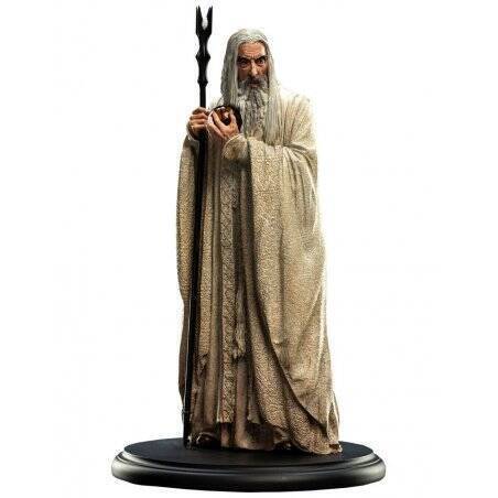The Lord of the Rings - Saruman Statue Mini
