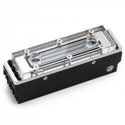 Bitspower Arbeitsspeicherkühler, transparent, DDR5 - 4 DIMMS