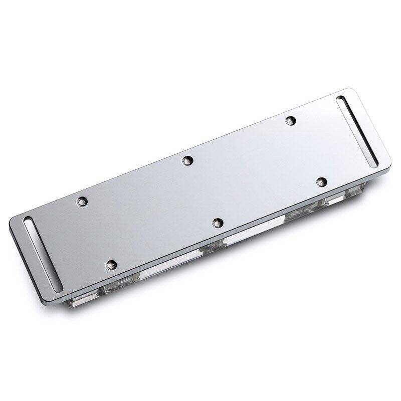 Bitspower Arbeitsspeicherkühler, transparent, DDR5 - 4 DIMMS