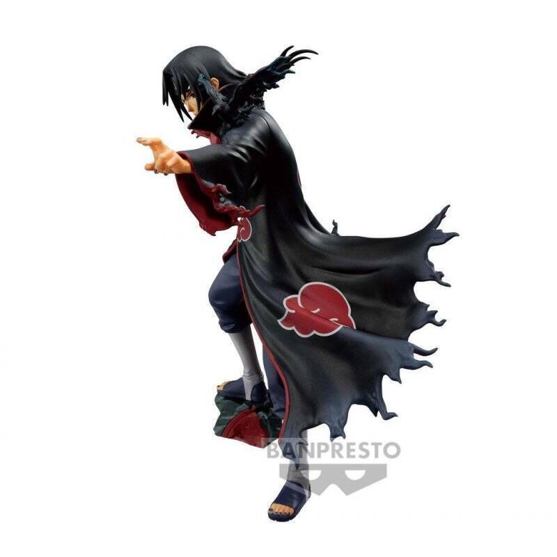 NARUTO SHIPPUDEN - Uchiha Itachi - Figurine Colosseum 15cm