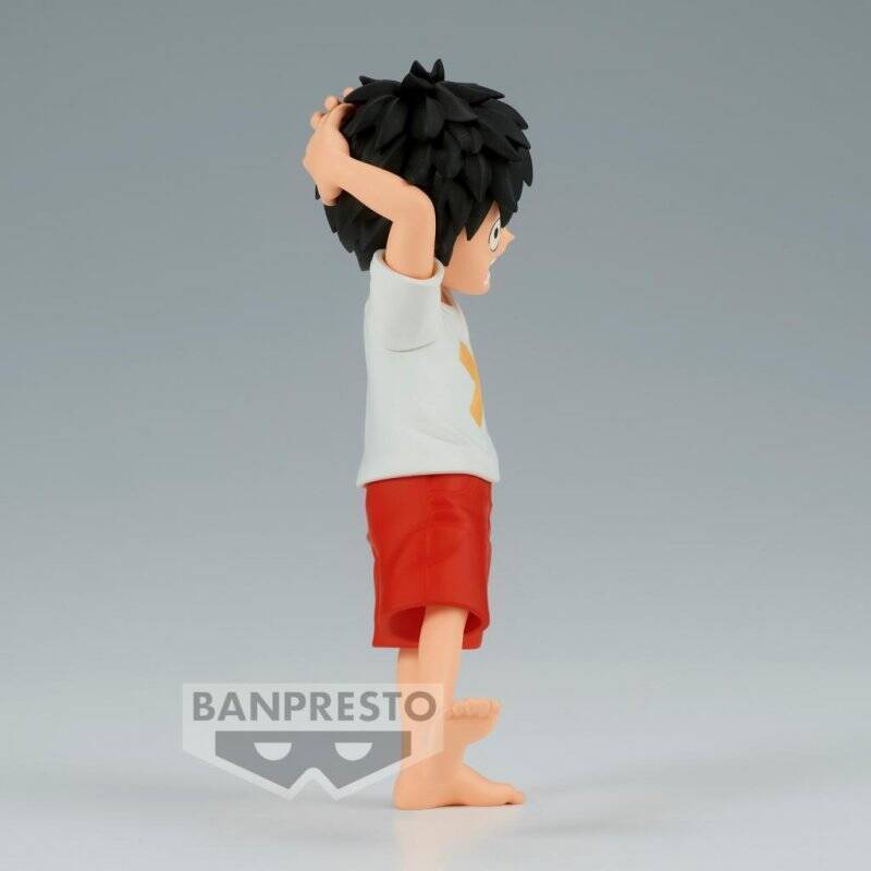 ONE PIECE FILM RED - Monkey.D.Luffy Enfant -Fig DXF-The Grandline 12cm