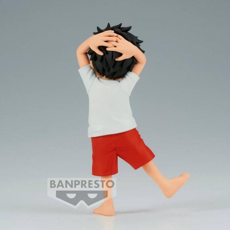 ONE PIECE FILM RED - Monkey.D.Luffy Enfant -Fig DXF-The Grandline 12cm