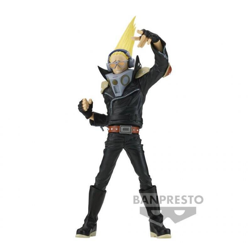 MY HERO ACADEMIA - Present Mic - Figurine Age Of Heroes 18cm