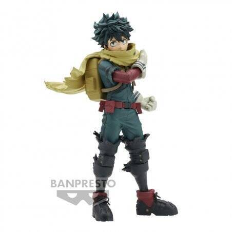 MY HERO ACADEMIA - Izuku Midoriya - Figurine Age Of Heroes 16cm