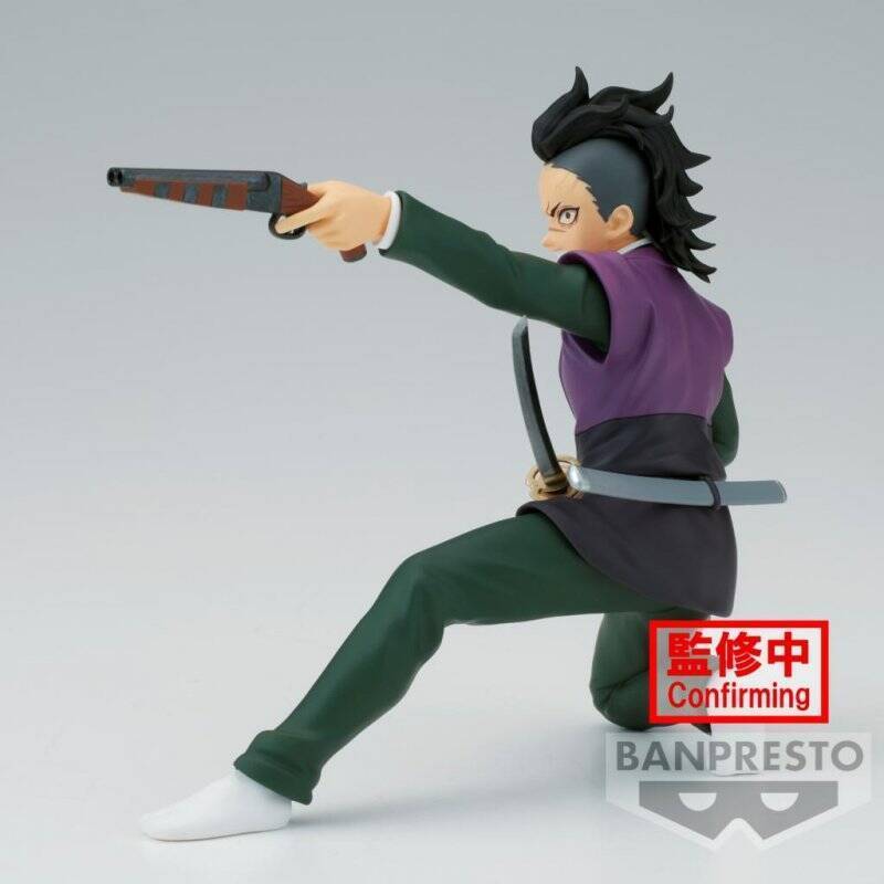 DEMON SLAYER - Genya Shinazugawa - Figurine Vibration Stars 12cm