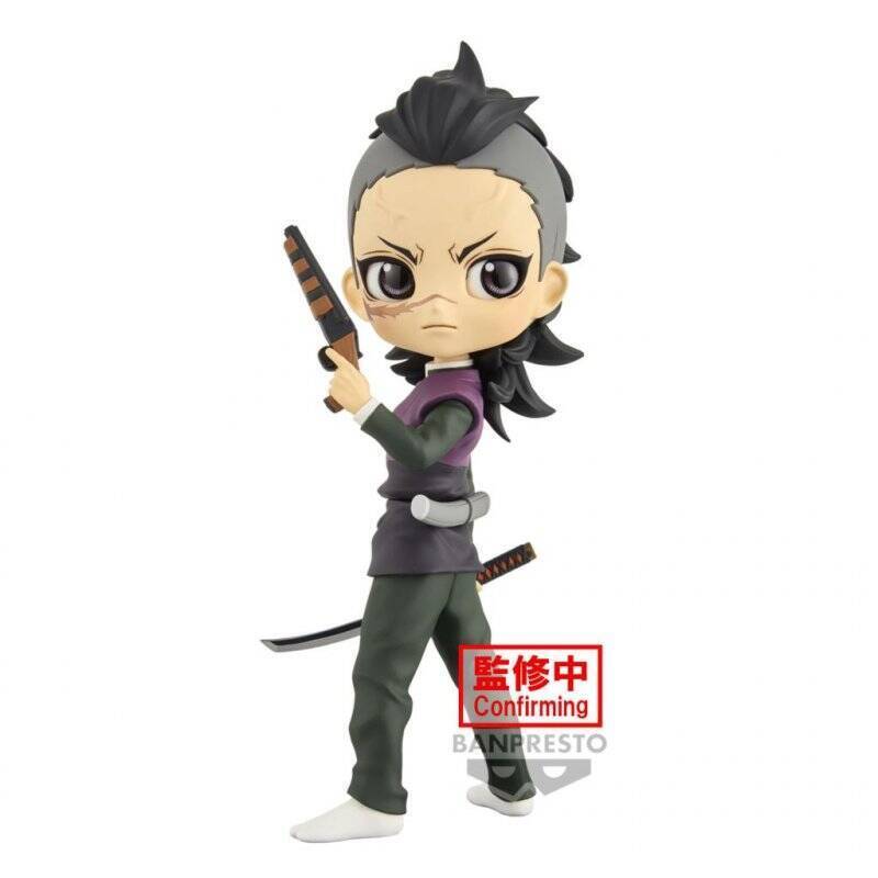 DEMON SLAYER - Genya Shinazugawa - Q Posket 14cm