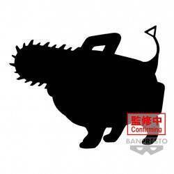 CHAINSAW MAN - Pochita "Version A" - Figurine Fluffy Puffy 7cm