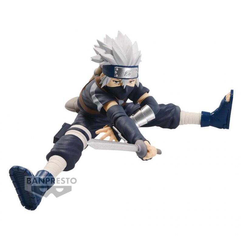 NARUTO SHIPPUDEN - Hatake Kakashi - Figurine Vibration Stars 8cm