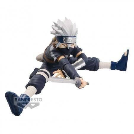 NARUTO SHIPPUDEN - Hatake Kakashi - Figurine Vibration Stars 8cm