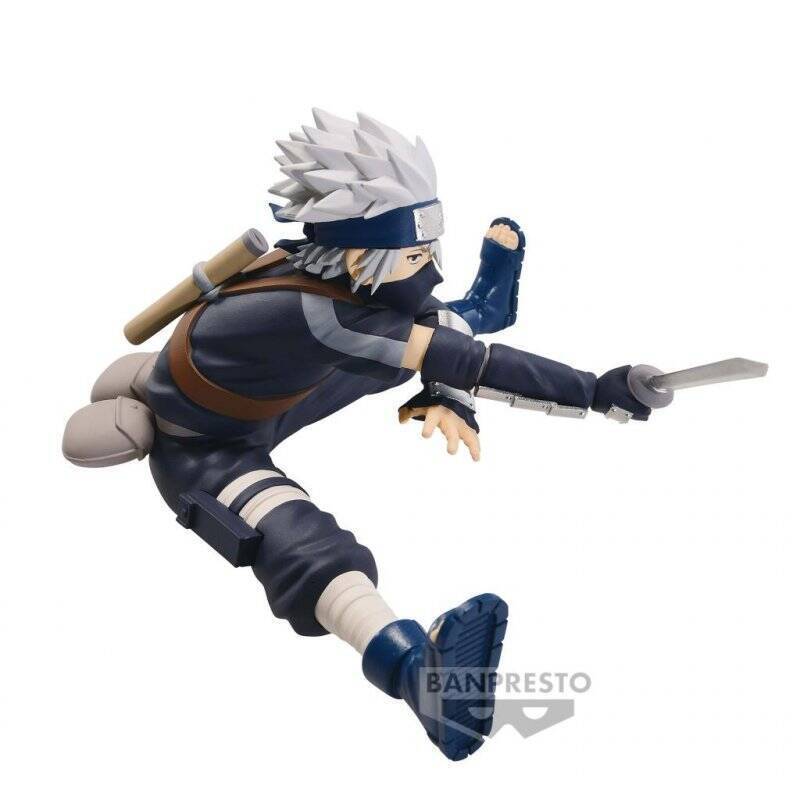NARUTO SHIPPUDEN - Hatake Kakashi - Figurine Vibration Stars 8cm