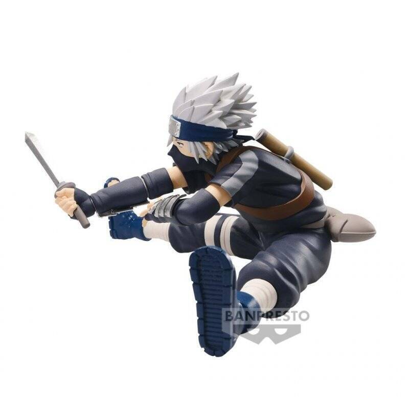 NARUTO SHIPPUDEN - Hatake Kakashi - Figurine Vibration Stars 8cm
