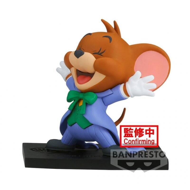 TOM ET JERRY - Jerry Joker - Figurine WB 100th Anniversary 6cm