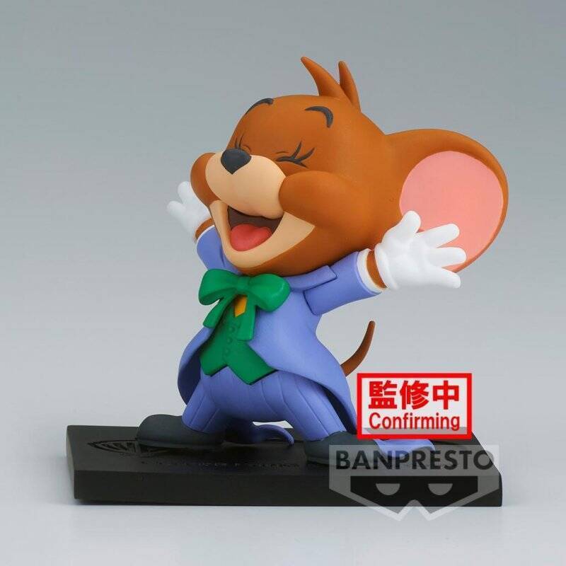 TOM ET JERRY - Jerry Joker - Figurine WB 100th Anniversary 6cm