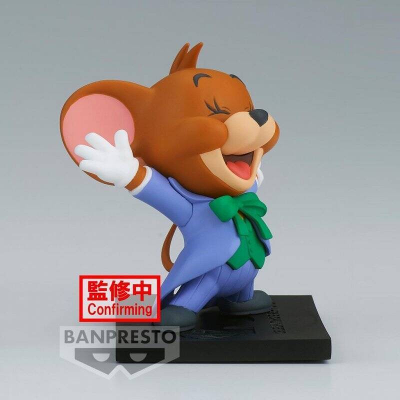 TOM ET JERRY - Jerry Joker - Figurine WB 100th Anniversary 6cm