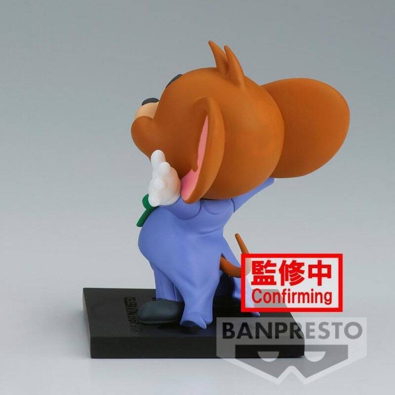 TOM ET JERRY - Jerry Joker - Figurine WB 100th Anniversary 6cm