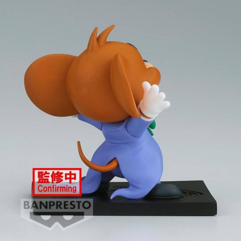TOM ET JERRY - Jerry Joker - Figurine WB 100th Anniversary 6cm