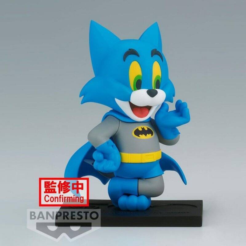 TOM ET JERRY - Tom Batman - Figurine WB 100th Anniversary 8cm