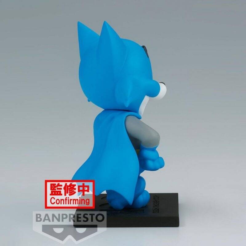 TOM ET JERRY - Tom Batman - Figurine WB 100th Anniversary 8cm