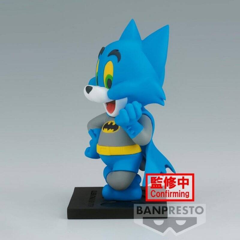 TOM ET JERRY - Tom Batman - Figurine WB 100th Anniversary 8cm