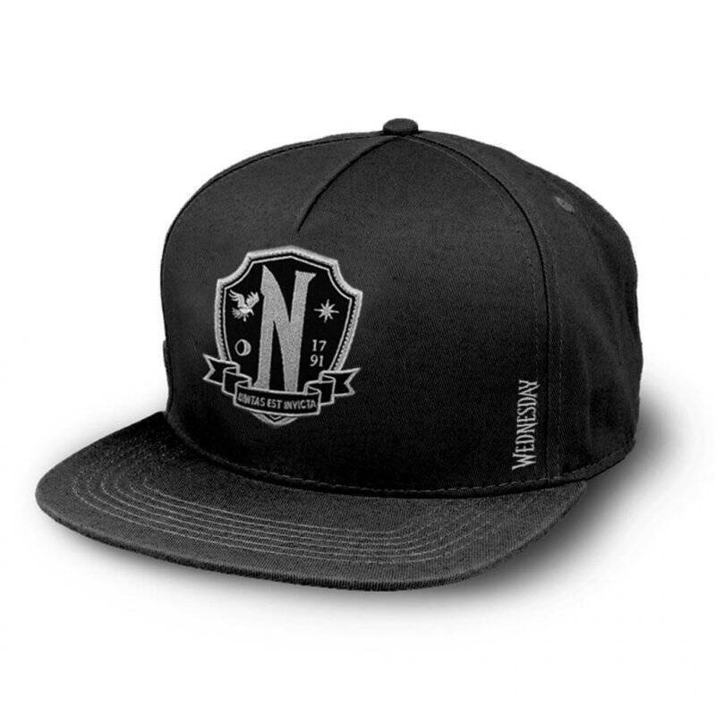 MERCREDI - Nevermore - Casquette Snapback