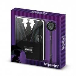 MERCREDI - Uniform - Gift Box - Notebook A5 + Stylo