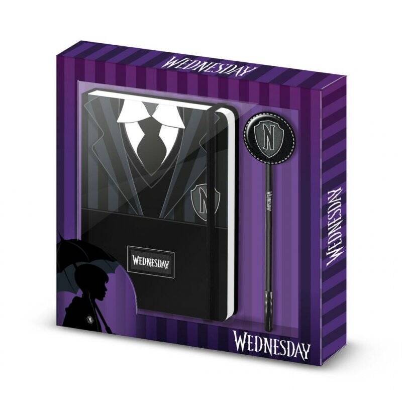 MERCREDI - Uniform - Gift Box - Notebook A5 + Stylo
